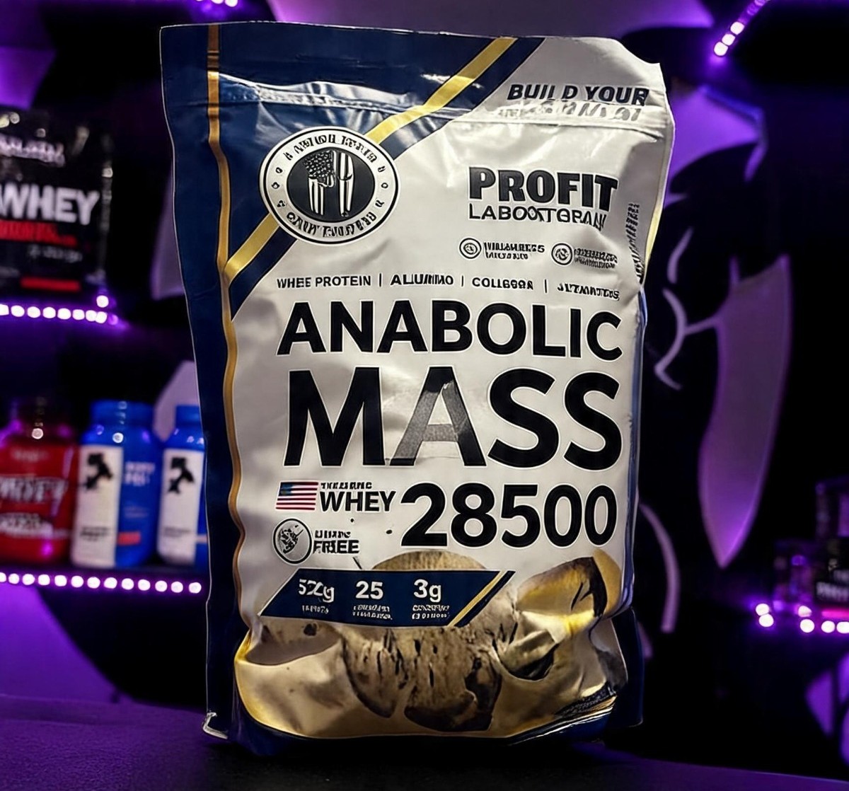 Hipercalórico Profit 3kg - frente